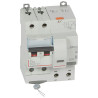 411171 - Disjoncteur différentiel Legrand2P 10A 300mA Type AC - DX3 6/10kA - Bornes alignées - Vis/vis - 4 modules