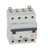 411186 - Disjoncteur différentiel triphasé Legrand4P 16A 30mA Type AC - DX3 6000A/10kA - Bornes alignées - 4M