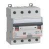 411189 - Disjoncteur différentiel triphasé Legrand4P 32A 30mA Type AC - DX3 6000A/10kA - Bornes alignées - 4M