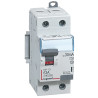 411556 - Interrupteur différentiel Legrand2P 63A 30mA Type A - Bornes alignées - Auxiliarisable - Vis/Vis