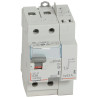411639 - Interrupteur différentiel Legrand2P 63A 30mA Type A - Arrivée haut / départ haut - 3 modules