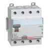 411662 - Interrupteur différentiel tétrapolaire Legrand4P 63A 30mA Type AC - Bornes alignées - Auxiliarisable