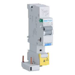 BDH240F - Bloc différentiel Hager phase neutre 1P+N 40A 30mA type A HI - Haute immunité - Alimentation basse