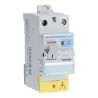 CDH163F - Interrupteur différentiel Hager bipolaire 1P+N 63A 30mA type A HI - Haute immunité - Alimentation basse