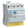 CDH840F - Interrupteur différentiel Hager triphasé + neutre 3P+N 40A 30mA type A HI - Haute immunité - Alimentation basse
