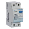 CFC225P - Interrupteur différentiel Hager bipolaire 2P 25A 300mA Type AC - Bornes alignées - Non auxiliarisable