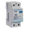 CFC240P - Interrupteur différentiel Hager bipolaire 2P 40A 300mA Type AC - Bornes alignées - Non auxiliarisable