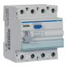 CFC440P - Interrupteur différentiel Hager tétrapolaire 4P 40A 300mA Type AC - Bornes alignées - Non auxiliarisable