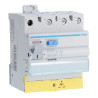 CFC840F - Interrupteur différentiel Hager triphasé + neutre 3P+N 40A 300mA Type AC - Bornes décalées - Alimentation basse