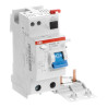 450051 - Bloc différentiel ABB bipolaire 2P 40A 30mA Type AC - DDA202 AC-40/0.03 - 2CSB202001R1400