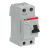 443141 - Interrupteur différentiel ABB bipolaire 2P 25A 30mA Type A - FH202 A-25/0.03 - 2CSF202102R1250 - Non auxiliarisable