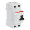 443161 - Interrupteur différentiel ABB bipolaire 2P 63A 30mA Type A - FH202 A-63/0.03 - 2CSF202102R1630 - Non auxiliarisable