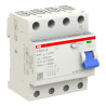 Interrupteur différentiel ABB tétrapolaire 4P 63A 30mA Type A - F204 A-63/0.03 - 2CSF204101R1630 - Auxiliarisable