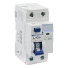 23840 - Interrupteur différentiel tétrapolaire EurOhm2P 40A 30mA Type A - Bornes alignées - Vis/vis - Certifié NF