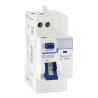23463 - Interrupteur différentiel EurOhm2P 63A 30mA Type AC - Arrivée haut / départ haut - Auto + vis - Certifié NF