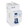 23440 - Interrupteur différentiel EurOhm2P 40A 30mA Type AC - Arrivée haut / départ haut - Auto + vis - Certifié NF