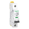 A9F73120 Schneider iC60N - Disjoncteur unipolaire 20A - 1P - Courbe B - 6/10kA - Bornes à vis - Acti9 iC60