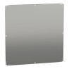 NSYMM1010 Schneider - Plaque de montage pleine pour fond d'armoire Schneider 1000x1000 - PanelSeT CRN ou S3D
