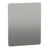 NSYMM108 Schneider - Plaque de montage pleine pour fond d'armoire Schneider 1000x800 ou 800x1000 - PanelSeT CRN ou S3D