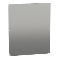 NSYMM1210 Schneider - Plaque de montage pleine pour fond d'armoire Schneider 1200x1000 ou 1000x1200 - PanelSeT CRN ou S3D