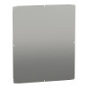 NSYMM1210 Schneider - Plaque de montage pleine pour fond d'armoire Schneider 1200x1000 ou 1000x1200 - PanelSeT CRN ou S3D