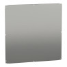 NSYMM1212 Schneider - Plaque de montage pleine pour fond d'armoire Schneider 1200x1200 - PanelSeT CRN ou S3D