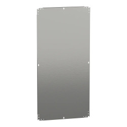 NSYMM126 Schneider - Plaque de montage pleine pour fond d'armoire Schneider 1200x600 - PanelSeT CRN ou S3D