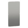 NSYMM126 Schneider - Plaque de montage pleine pour fond d'armoire Schneider 1200x600 - PanelSeT CRN ou S3D