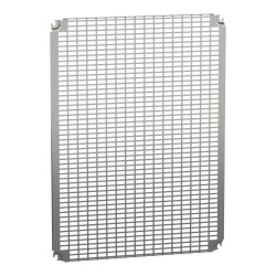 NSYMR86 Châssis perforée Telequick pour fond d'armoire Schneider 800x600 PanelSet PLM, S3D ou CRN