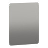 NSYMM86 Schneider - Plaque de montage pleine pour fond d'armoire Schneider 800x600 ou 600x800 - PanelSeT PLM, CRN ou S3D