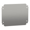NSYMM3025 Schneider - Plaque de montage pleine pour fond de coffret Schneider 300x250 - PanelSeT PLM, CRN ou S3D
