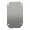 NSYMM32 Schneider - Plaque de montage pleine pour fond de coffret Schneider 200x300 - PanelSeT PLM, CRN ou S3D