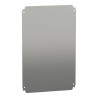 NSYMM64 Schneider - Plaque de montage pleine pour fond de coffret Schneider 600x400 ou 400x600 - PanelSeT PLM, CRN ou S3D