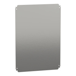 NSYMM75 Schneider - Plaque de montage pleine pour fond de coffret Schneider 700x500 - PanelSeT PLM, CRN ou S3D