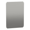 NSYMM75 Schneider - Plaque de montage pleine pour fond de coffret Schneider 700x500 - PanelSeT PLM, CRN ou S3D