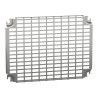 NSYMR34 Platine perforée Telequick pour fond de coffret Schneider 300x400 PanelSet S3D ou CRN