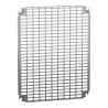 NSYMR54 Platine perforée Telequick pour fond de coffret Schneider 500x400 PanelSet PLM, S3D ou CRN