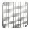 NSYMR55 Platine perforée Telequick pour fond de coffret Schneider 500x500 PanelSet S3D ou CRN