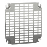 NSYMR3025 Platine perforée Telequick pour fond de coffret Schneider 300x250 PanelSet PLM, S3D ou CRN