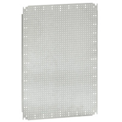 036001 Legrand - Plaque micro-perforée Lina 12,5 pour coffret Marina 300x220mm (HxL)
