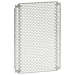 036012 Legrand - Grille perforée Lina 25 pour fond de coffret Marina ou Atlantic 400x300mm (HxL)