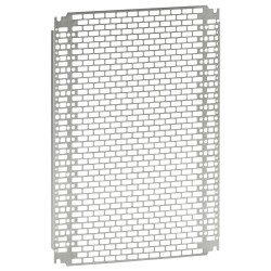 036016 Legrand - Grille perforée Lina 25 pour fond de coffret Marina ou Atlantic 600x400mm (HxL)