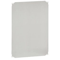 036055 Legrand - Platine pleine pour fond de coffret Marina ou Atlantic 500x400mm (HxL)