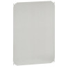 036055 Legrand - Platine pleine pour fond de coffret Marina ou Atlantic 500x400mm (HxL)