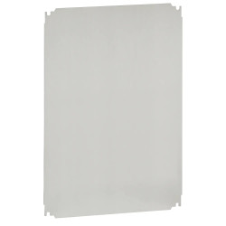 036059 Legrand - Plaque pleine pour fond d'armoire Marina ou Atlantic 800x600mm ou 600x800mm (HxL)