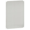 036059 Legrand - Plaque pleine pour fond d'armoire Marina ou Atlantic 800x600mm ou 600x800mm (HxL)