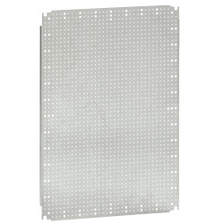 036009 Legrand - Plaque micro-perforée Lina 12,5 pour coffret Marina ou Atlantic 500x400mm (HxL)