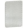 036009 Legrand - Plaque micro-perforée Lina 12,5 pour coffret Marina ou Atlantic 500x400mm (HxL)