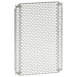 036015 Legrand - Grille perforée Lina 25 pour fond de coffret Marina ou Atlantic 500x400mm (HxL)