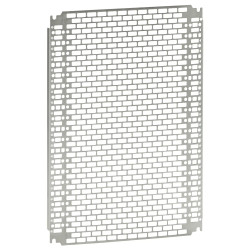 036019 Legrand - Grille perforée Lina 25 pour fond d' armoire Marina ou Atlantic 800x600mm (HxL)